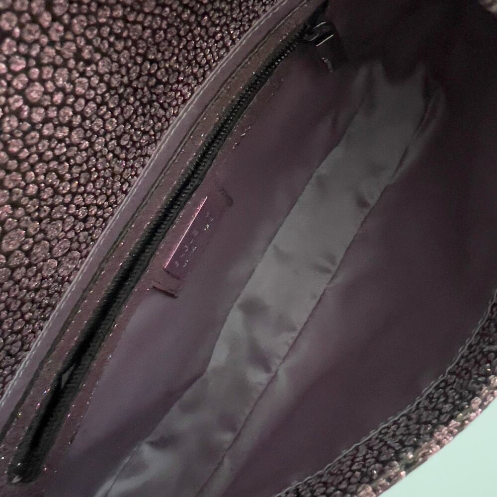 Fendi Metallic Purple Baguette - Picture 7 of 8